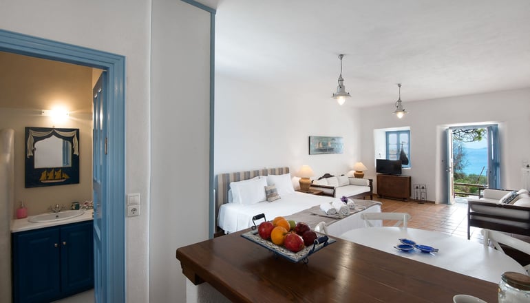 Anerousses Mykonian Traditional Houses